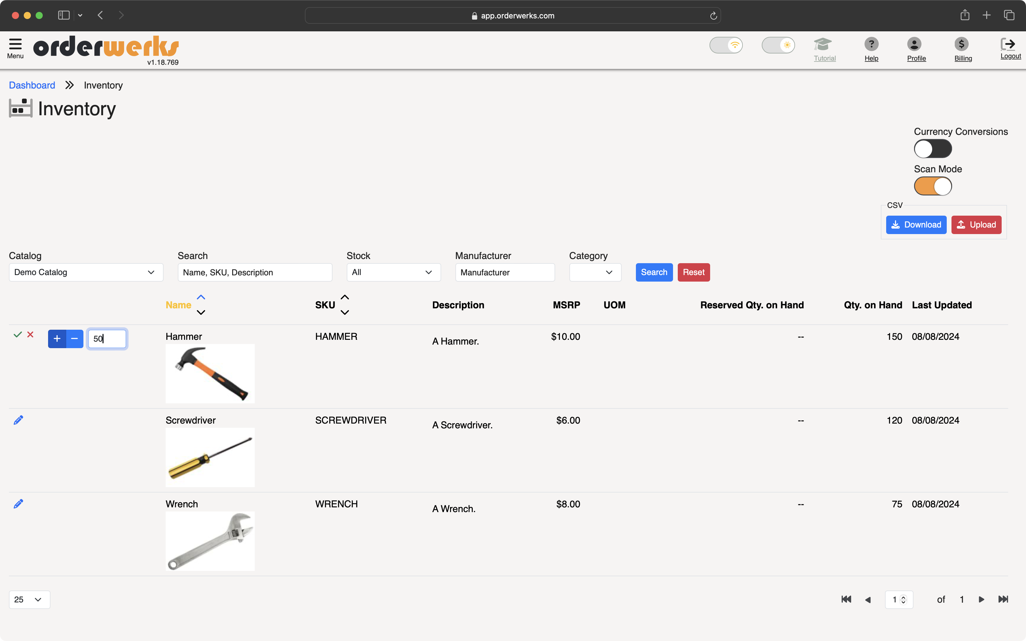 Inventory Management