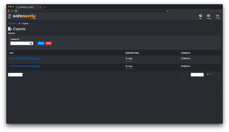 Data Exports & API