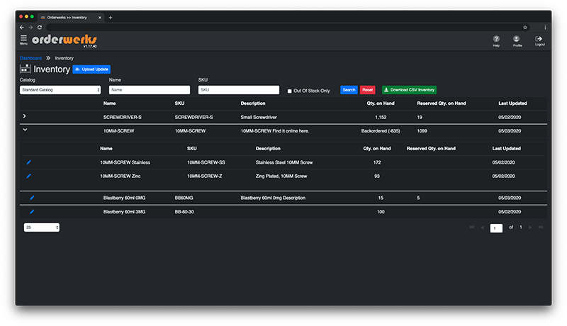 Inventory Management