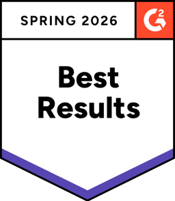 G2 Best Results Small Business Spring 2026