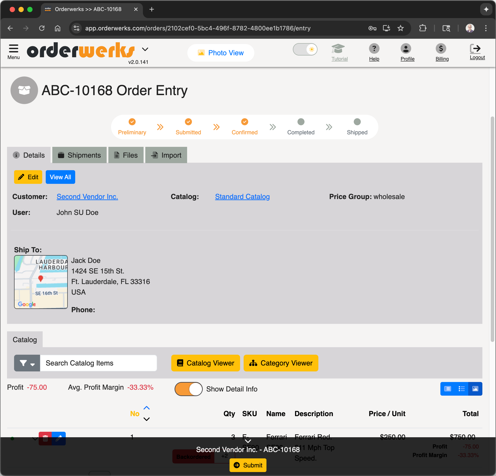 Ordermax Software Bell B2B Order Management Software for Wholesale Distributors | Orderwerks