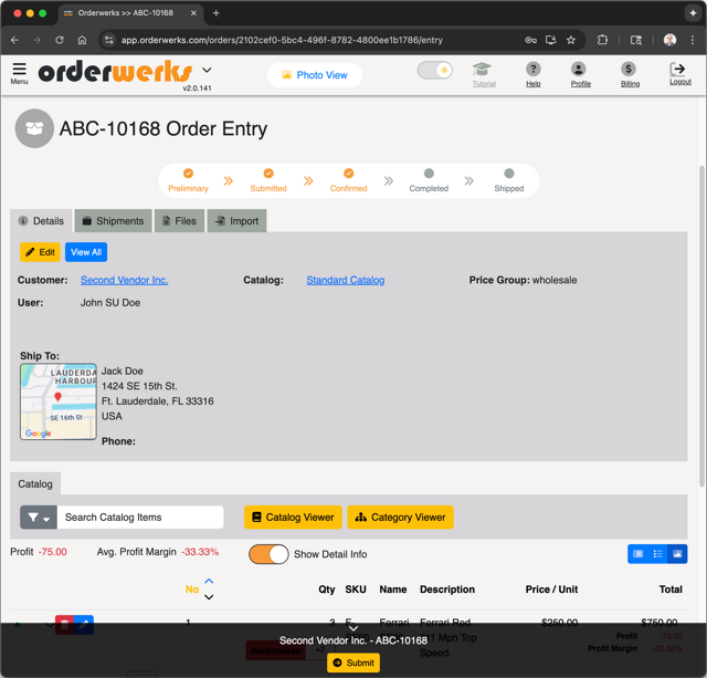 B2B Order Management Software for Wholesale Distributors | Orderwerks